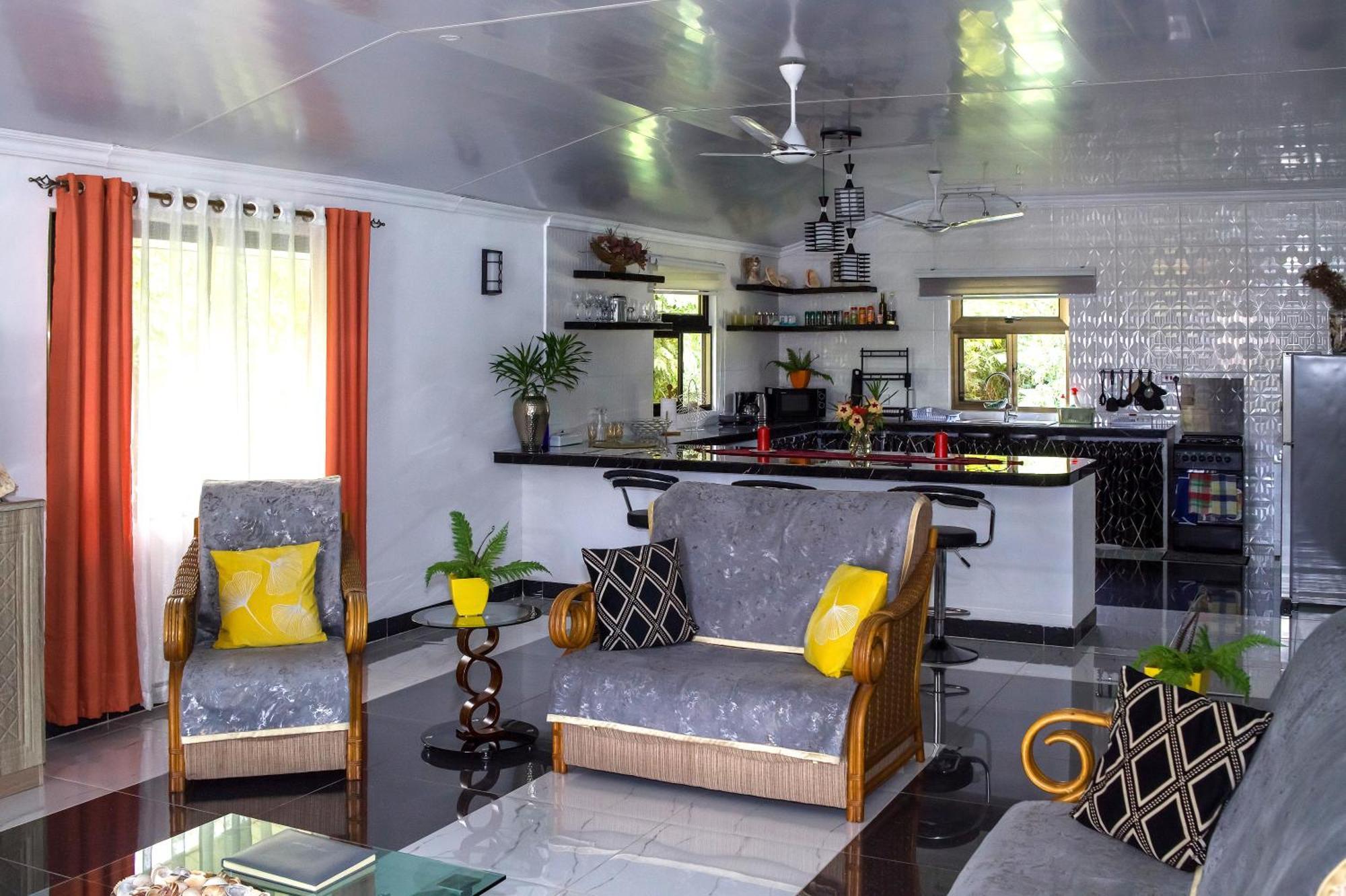 L'Echappee Du Cap Apartment Pointe Au Sel ภายนอก รูปภาพ