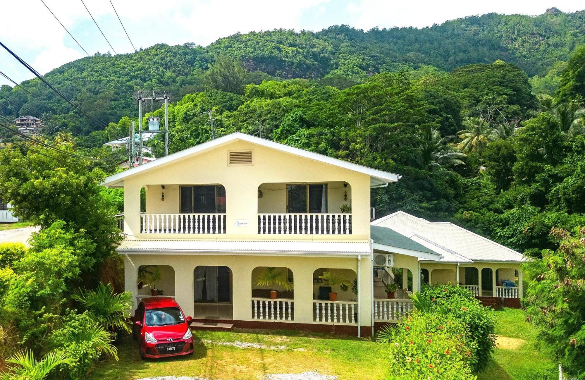 L'Echappee Du Cap Apartment Pointe Au Sel ภายนอก รูปภาพ