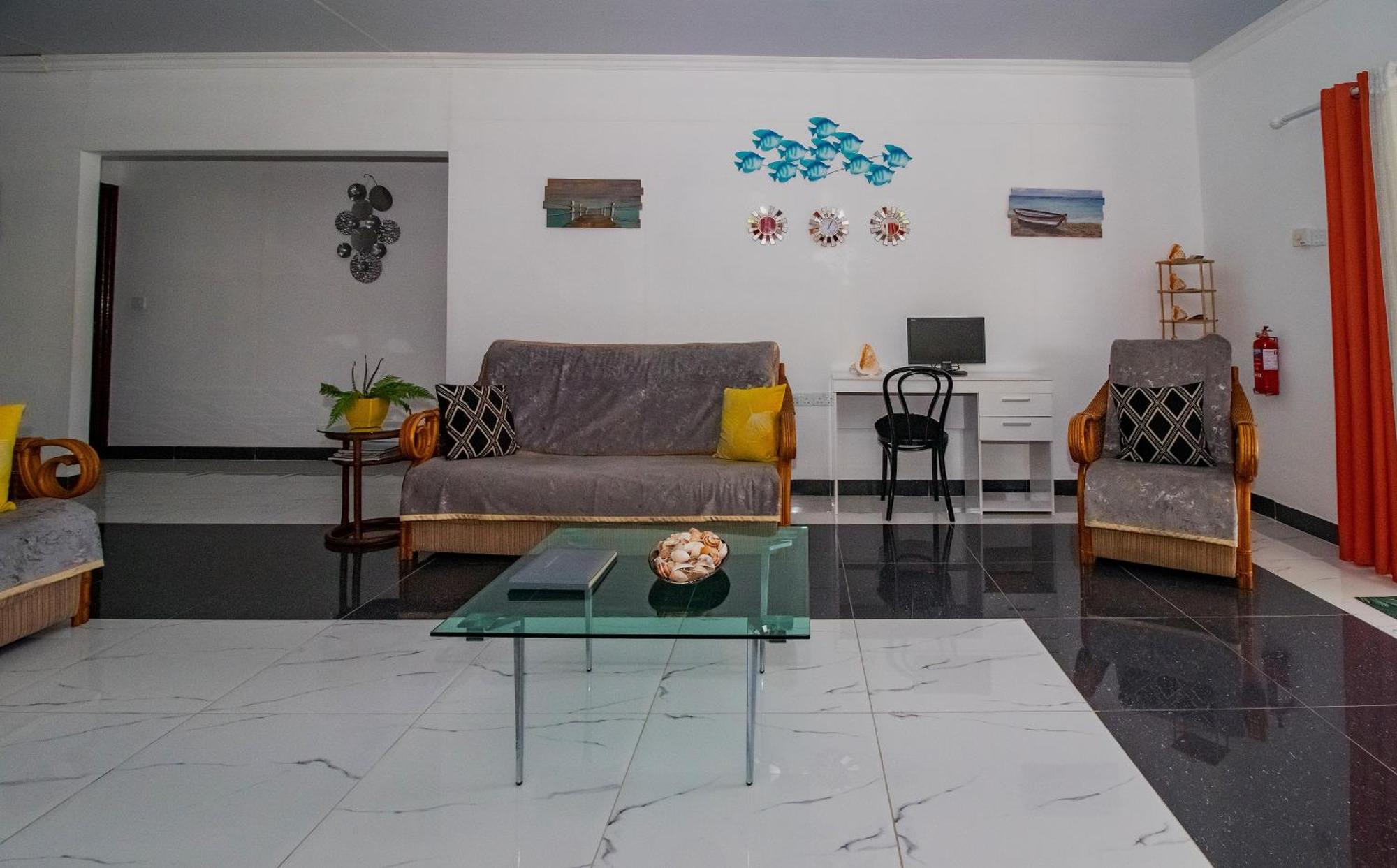 L'Echappee Du Cap Apartment Pointe Au Sel ภายนอก รูปภาพ
