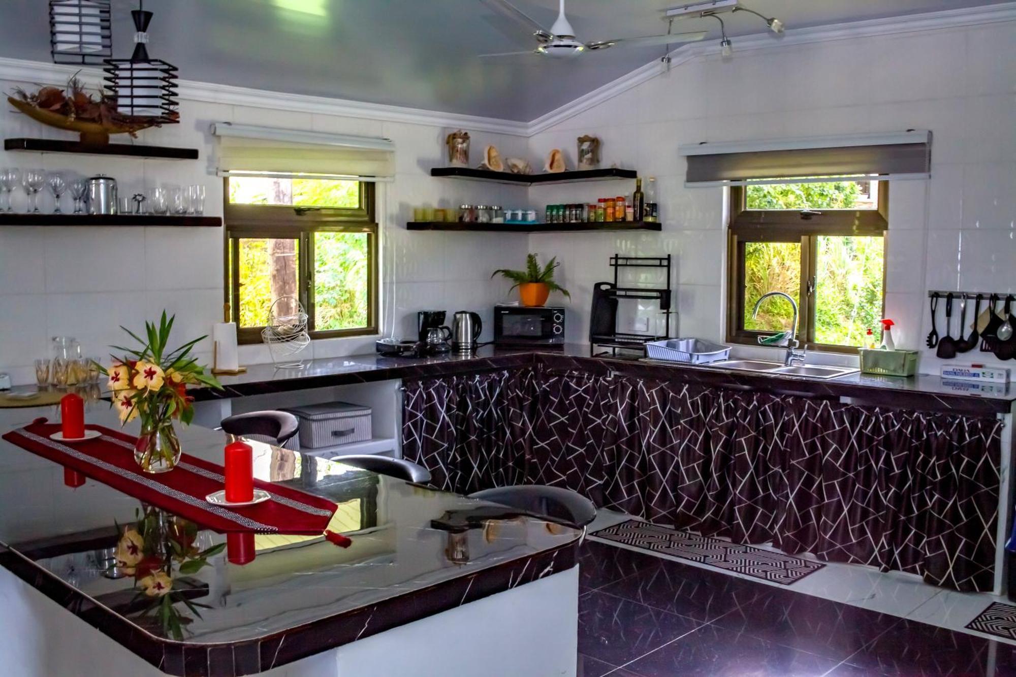 L'Echappee Du Cap Apartment Pointe Au Sel ภายนอก รูปภาพ