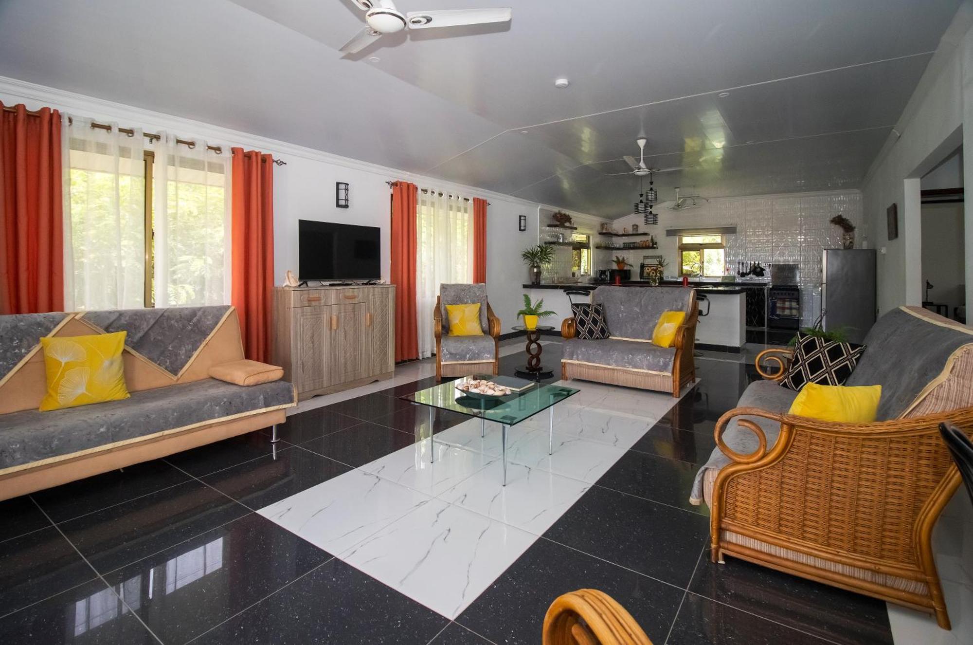 L'Echappee Du Cap Apartment Pointe Au Sel ภายนอก รูปภาพ