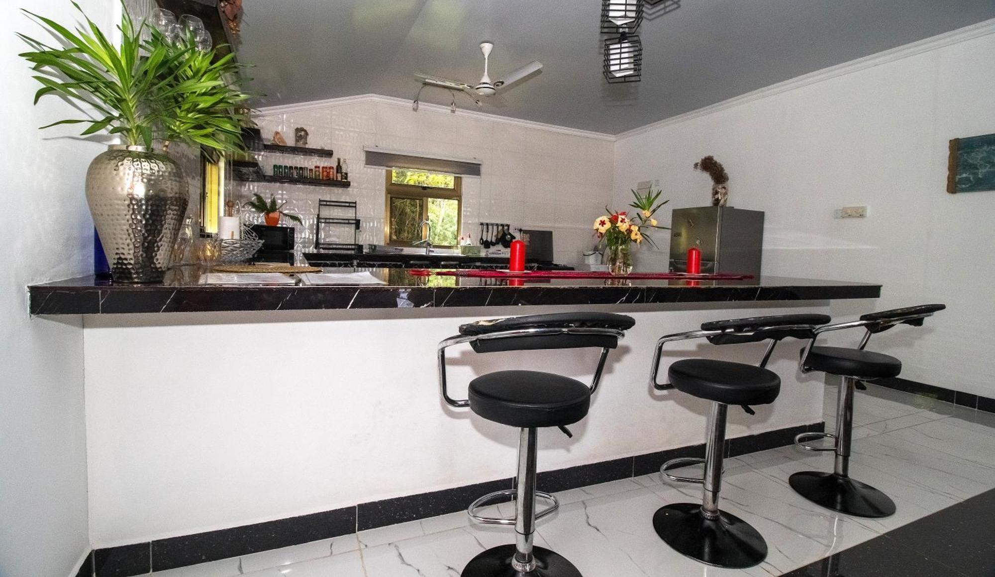 L'Echappee Du Cap Apartment Pointe Au Sel ภายนอก รูปภาพ