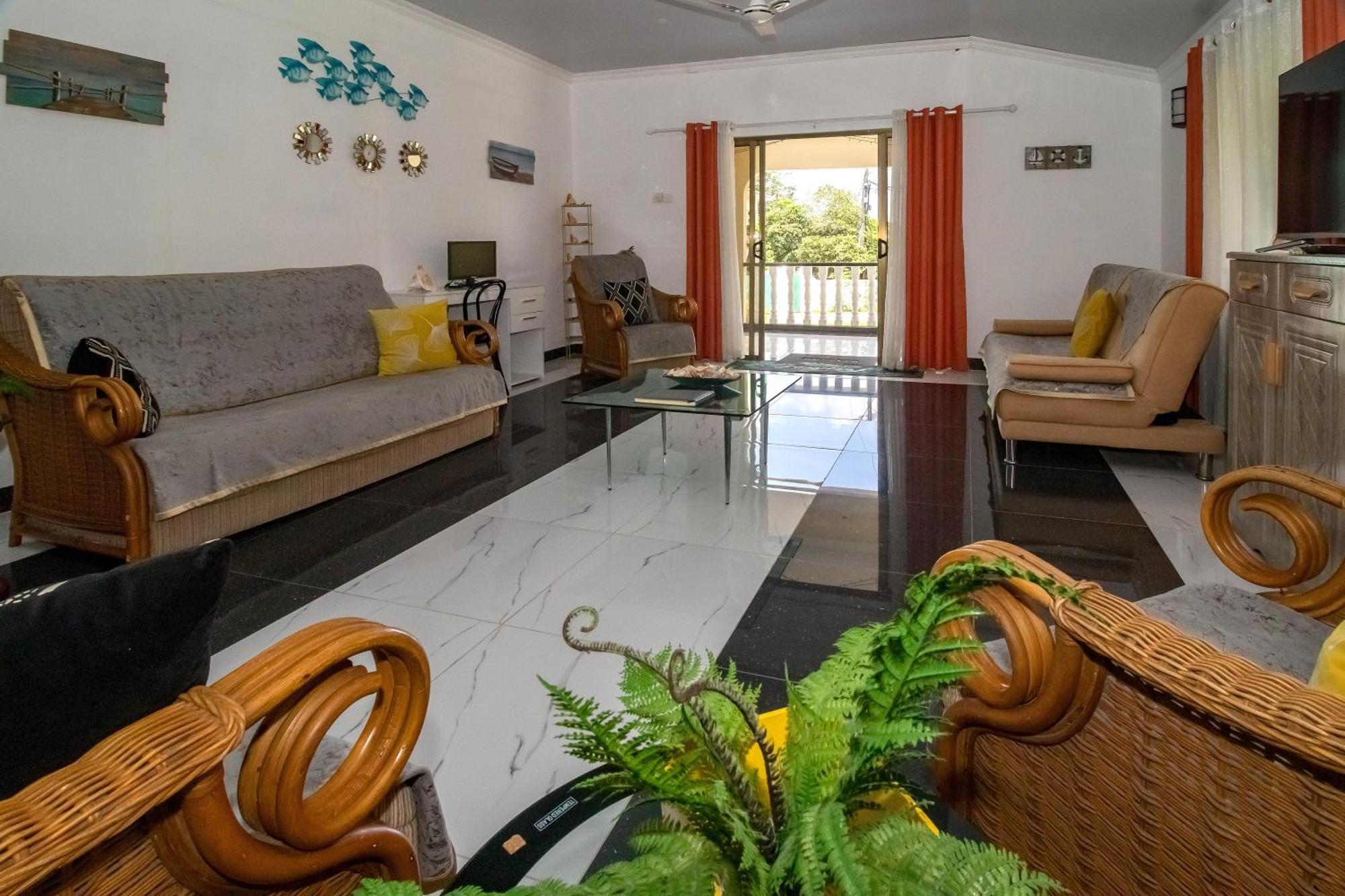 L'Echappee Du Cap Apartment Pointe Au Sel ภายนอก รูปภาพ