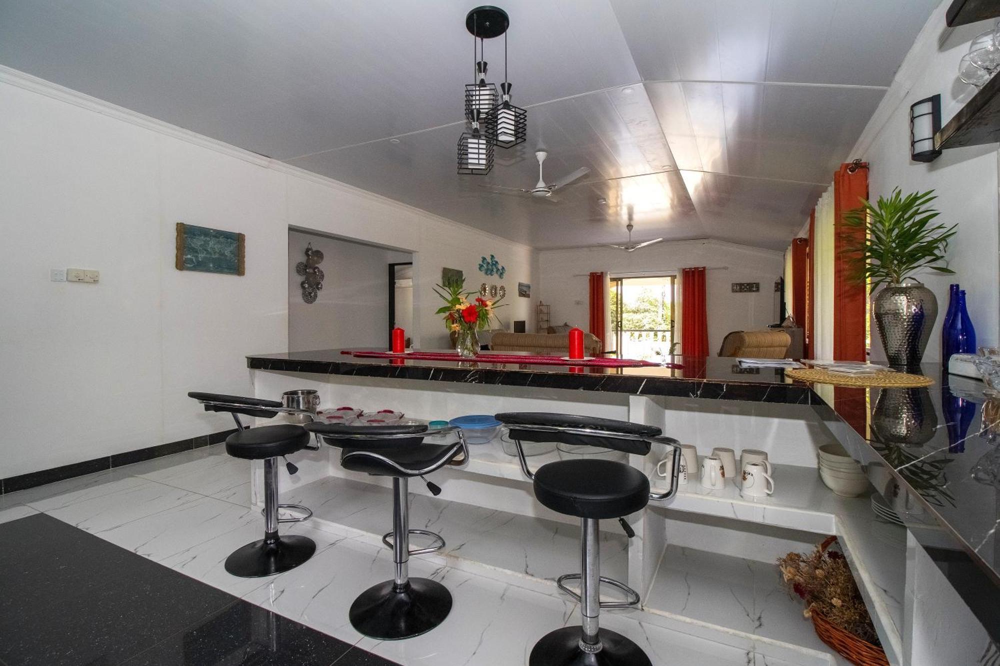 L'Echappee Du Cap Apartment Pointe Au Sel ภายนอก รูปภาพ