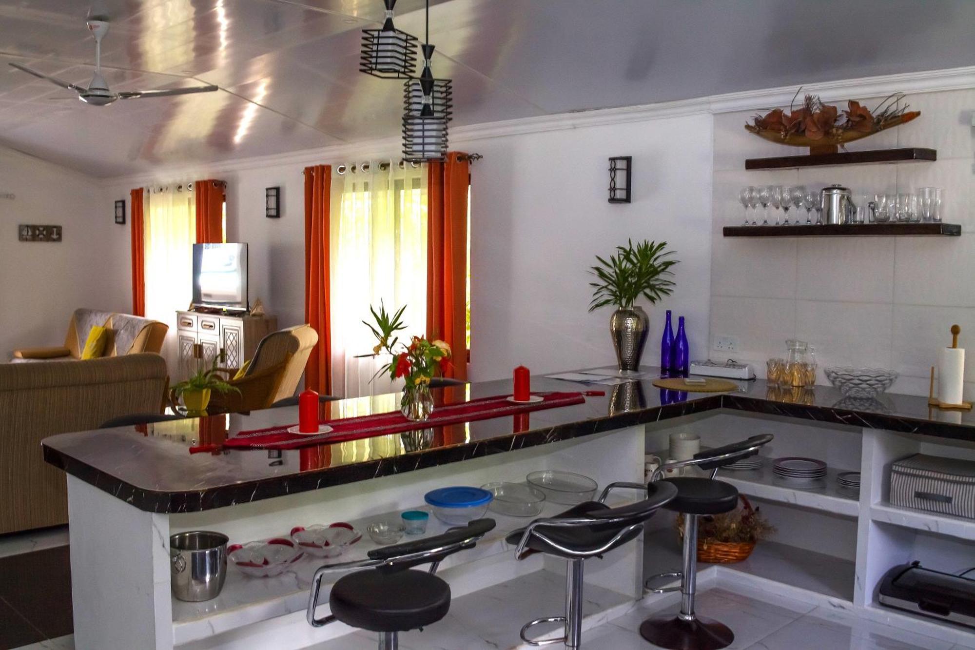 L'Echappee Du Cap Apartment Pointe Au Sel ภายนอก รูปภาพ