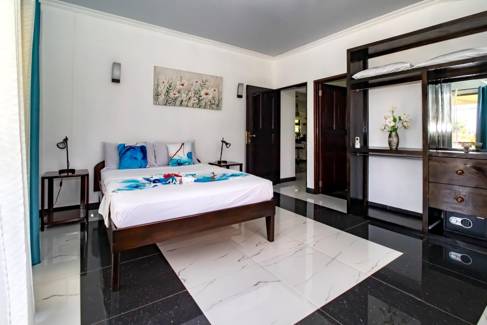 L'Echappee Du Cap Apartment Pointe Au Sel ภายนอก รูปภาพ