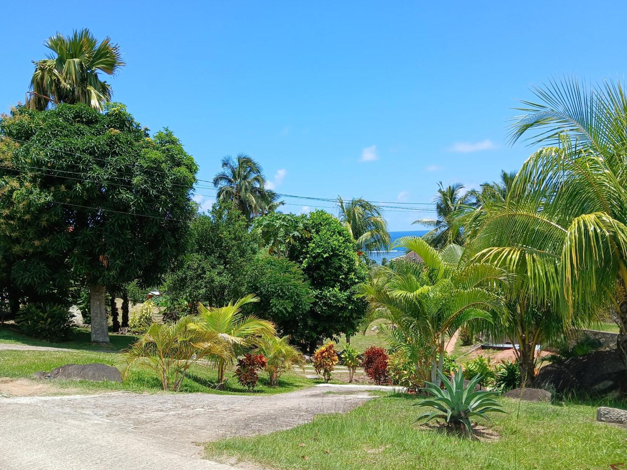 L'Echappee Du Cap Apartment Pointe Au Sel ภายนอก รูปภาพ