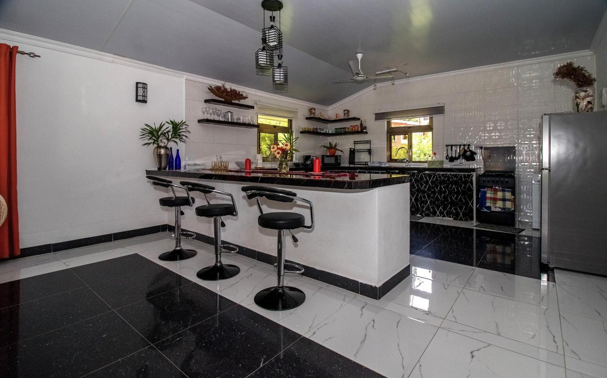 L'Echappee Du Cap Apartment Pointe Au Sel ภายนอก รูปภาพ
