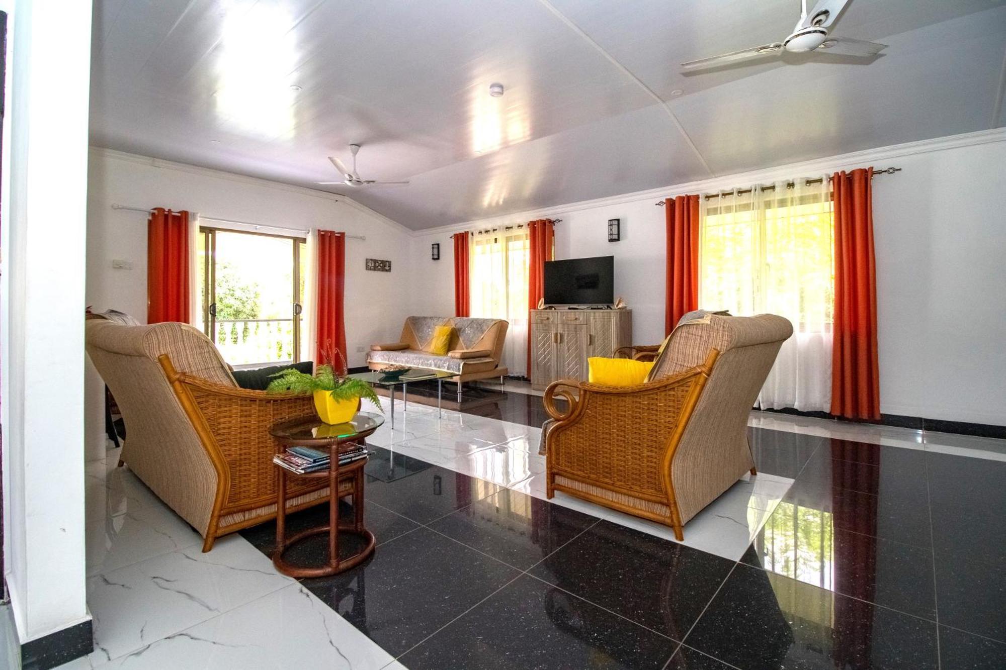 L'Echappee Du Cap Apartment Pointe Au Sel ภายนอก รูปภาพ