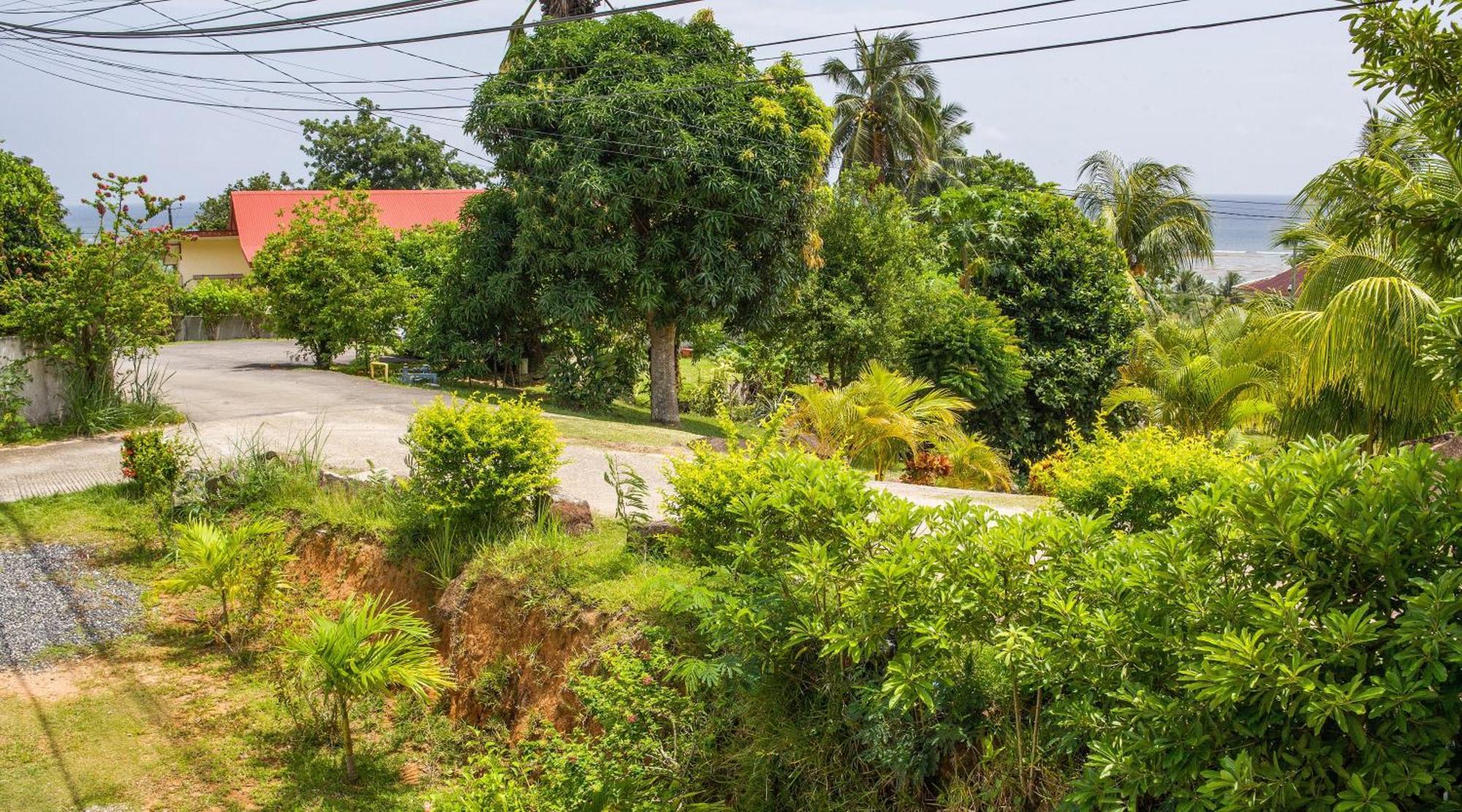 L'Echappee Du Cap Apartment Pointe Au Sel ภายนอก รูปภาพ
