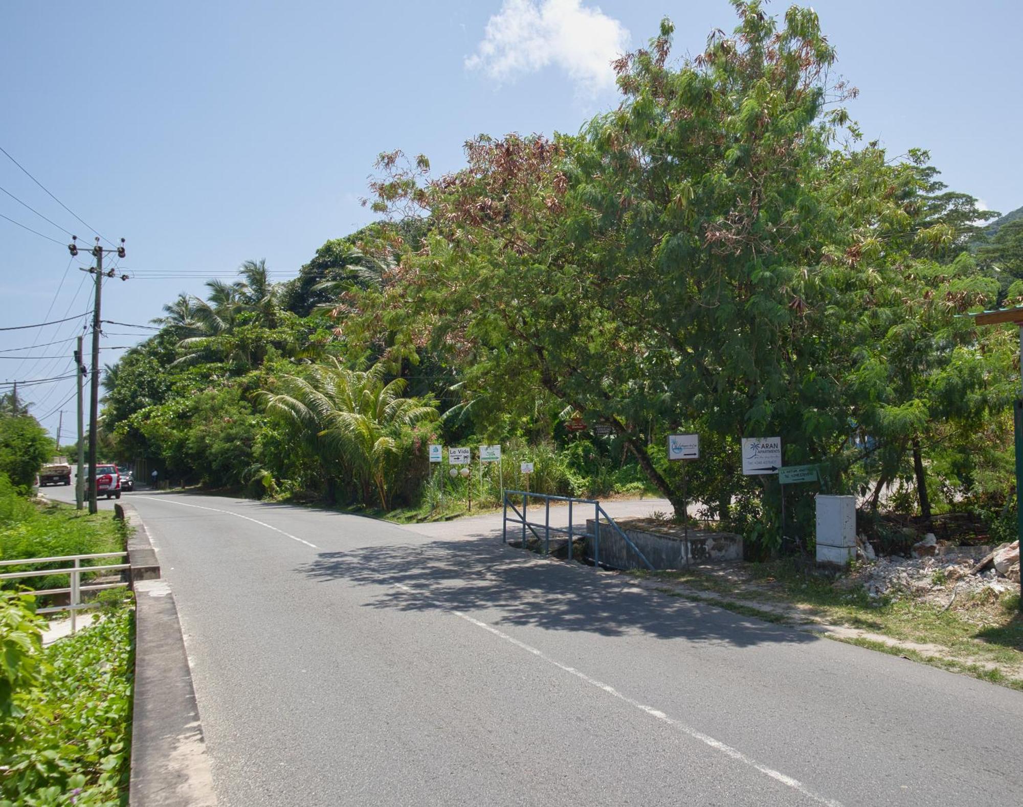 L'Echappee Du Cap Apartment Pointe Au Sel ภายนอก รูปภาพ