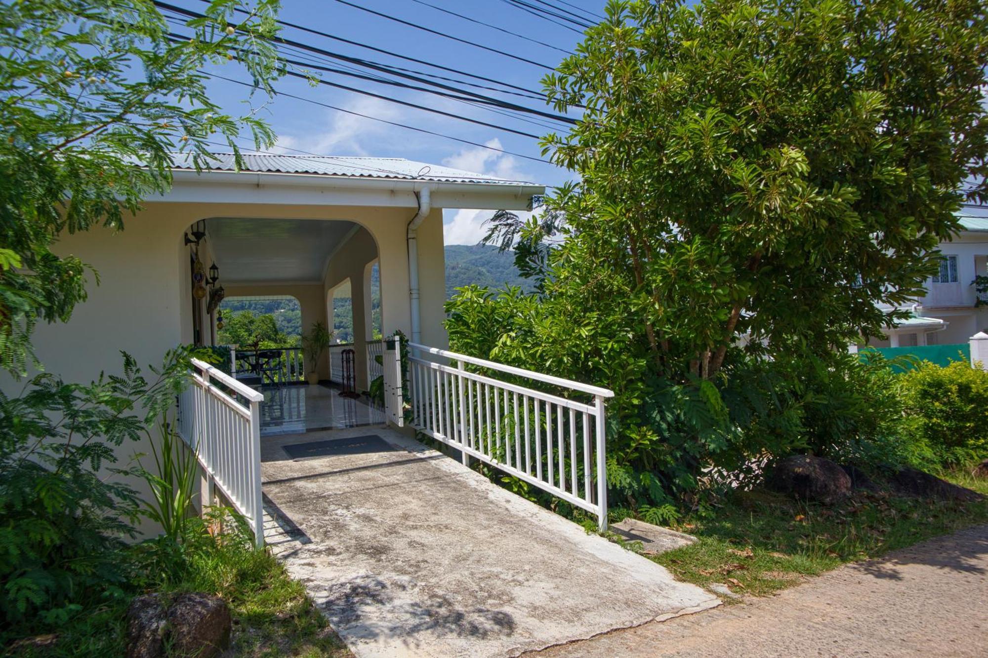 L'Echappee Du Cap Apartment Pointe Au Sel ภายนอก รูปภาพ