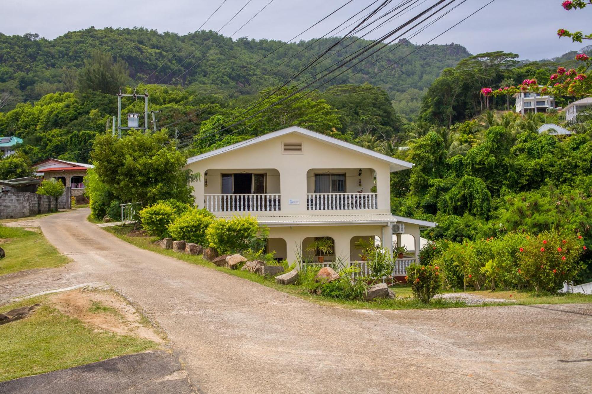 L'Echappee Du Cap Apartment Pointe Au Sel ภายนอก รูปภาพ
